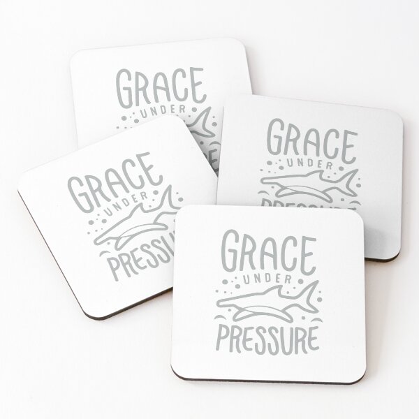 Item preview, Hammerhead Shark Grace Under Pressure Silhouette designed and sold by NiftyWrx.