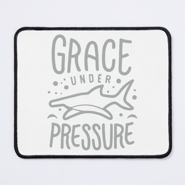 Item preview, Hammerhead Shark Grace Under Pressure Silhouette designed and sold by NiftyWrx.