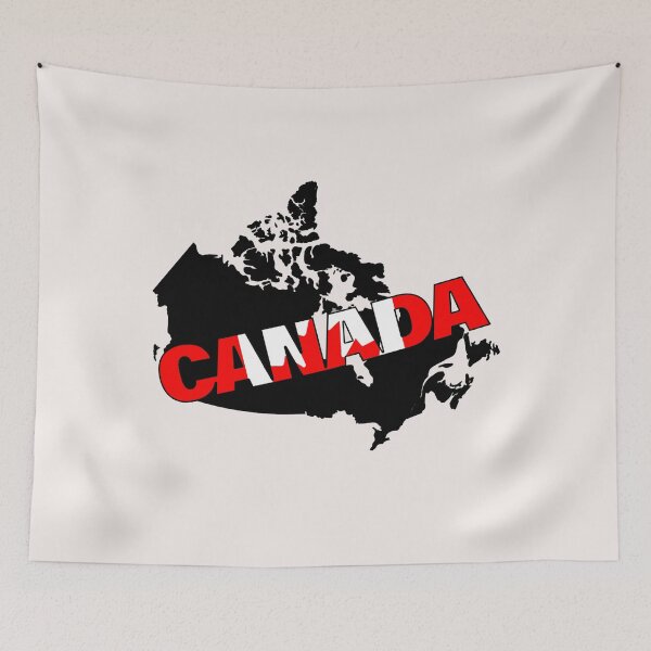 Item preview, Canada Flag Map Ottawa Toronto designed and sold by AnimalsDH305.