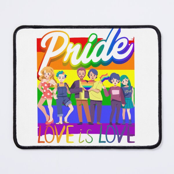 Item preview, PRIDE LOVE IS LOVE designed and sold by stickersrafisa.