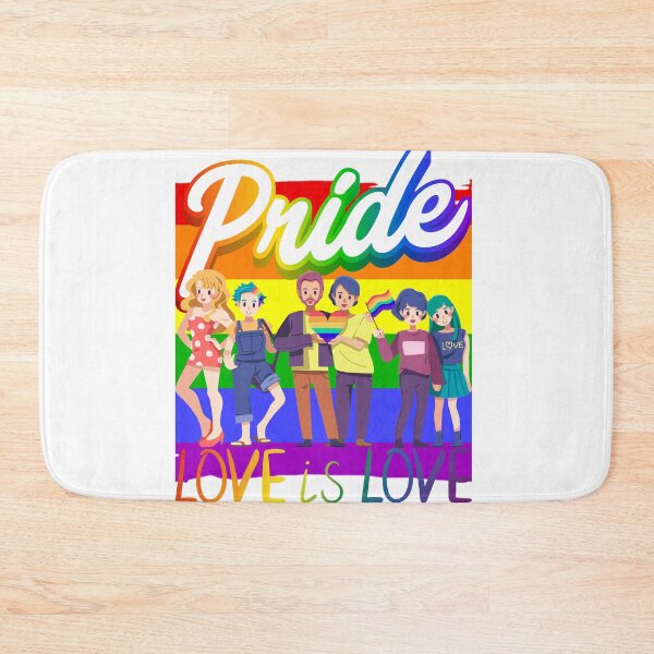 Item preview, PRIDE LOVE IS LOVE designed and sold by stickersrafisa.