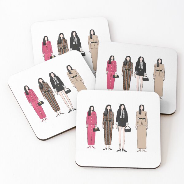 Item preview, Kim Ji Won Outfit From Queen Of Tears Korean Drama  designed and sold by ArtRaftPro.