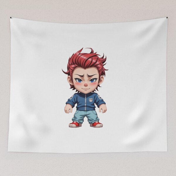 Item preview, Red hair, blue eyes designed and sold by Bukhisz.