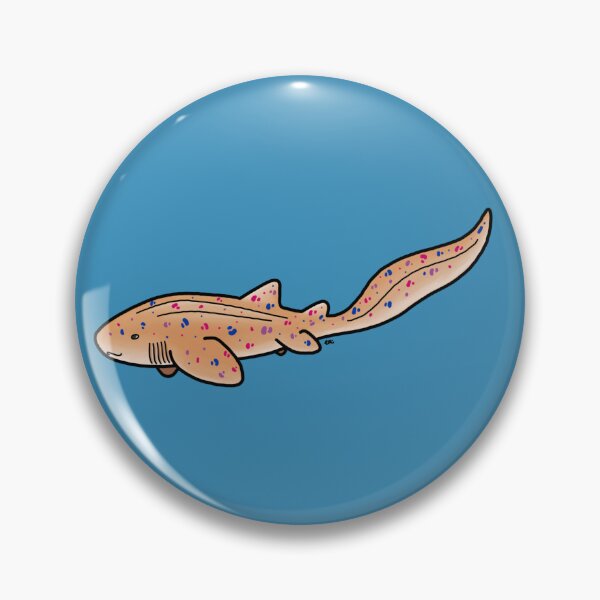 Item preview, Bi Pride Zebra Shark designed and sold by emisart03.