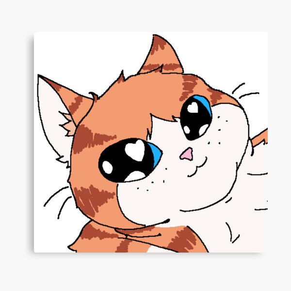 Aperçu de l'œuvre Visage de chat potelé créée et vendue par Stupidshopman.