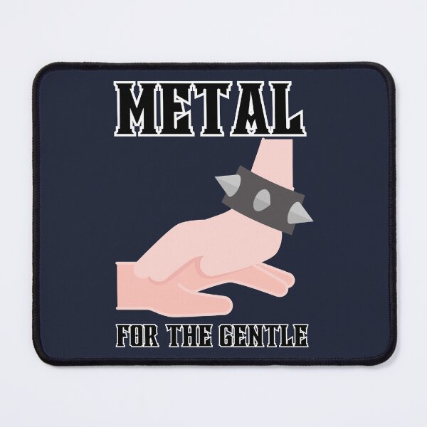Item preview, Metal for the Gentle, Rock On with Kindness designed and sold by impressionofmel.