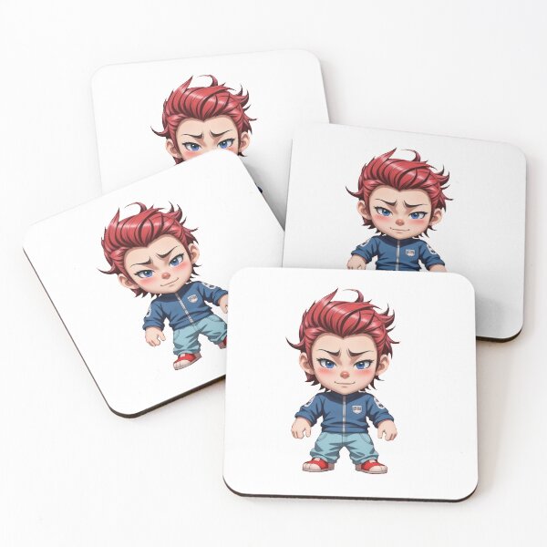 Item preview, Red hair, blue eyes designed and sold by Bukhisz.