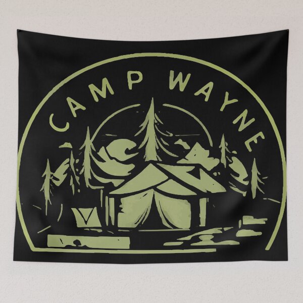 Item preview, Camp Wayne  designed and sold by bihtti.