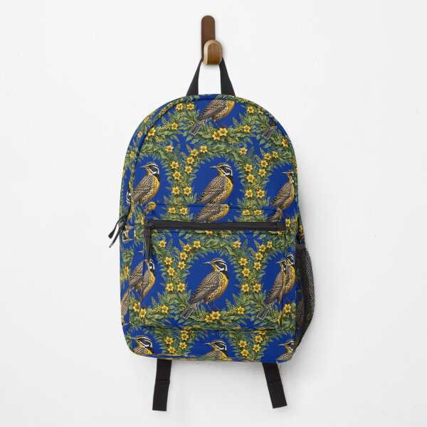 Item preview, A Western Meadowlark Surrounded By Oregon-grape designed and sold by taiche.