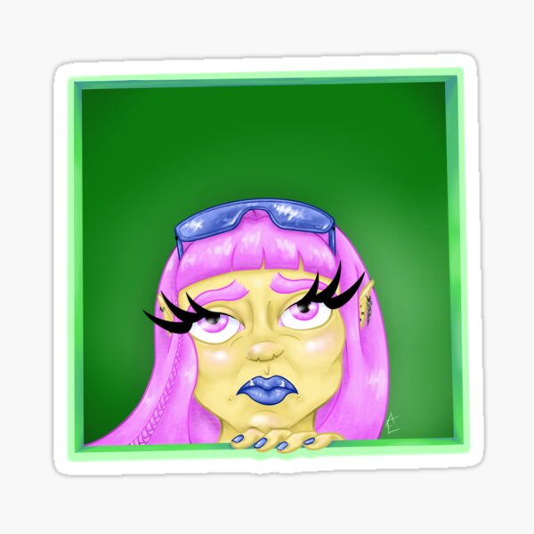 Item preview, Sad Girlie designed and sold by notnothingEA.
