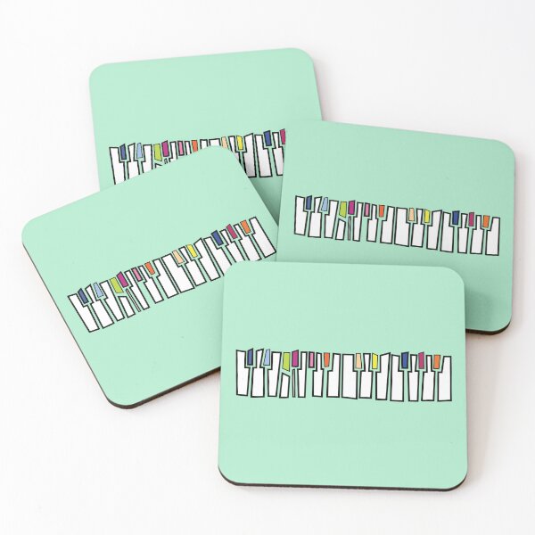 Item preview, Colourful piano designed and sold by ChilyDesigns.