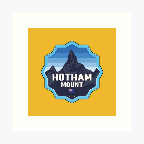 Item preview, Hotham mount in Australia designed and sold by Donutlovers.