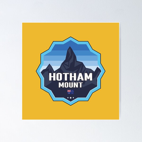 Item preview, Hotham mount in Australia designed and sold by Donutlovers.