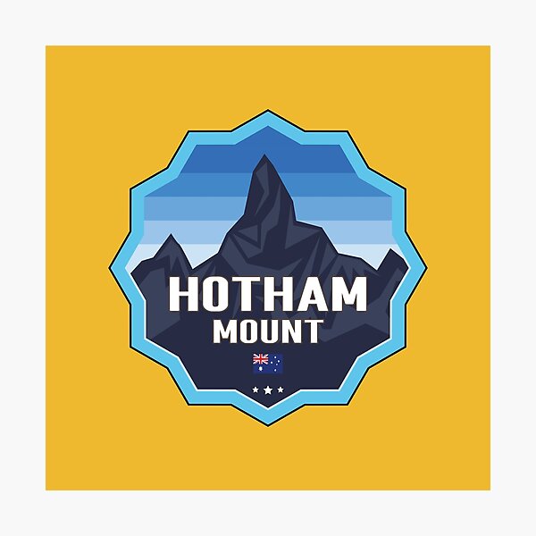 Item preview, Hotham mount in Australia designed and sold by Donutlovers.