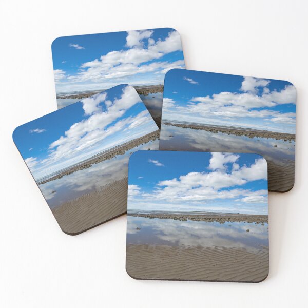 Item preview, Low tide at the beach designed and sold by Brent Randall.