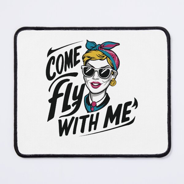 Item preview, Scandinavian Stewardess Invites You to Fly Together designed and sold by BNCH44.