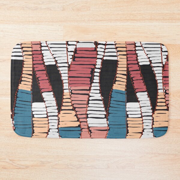 Item preview, Modern Abstract Geometric Waves designed and sold by StudioGlouna.