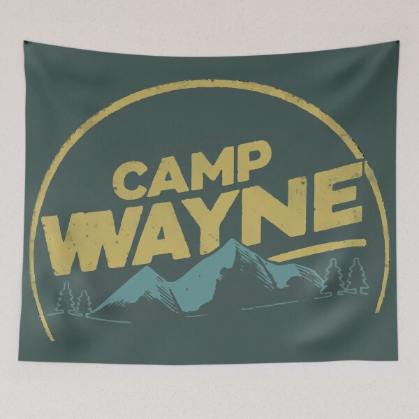 Item preview, Camp Wayne  designed and sold by bihtti.