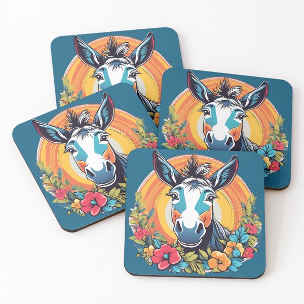 Item preview, Cute Donkey designed and sold by WildlifeInc.