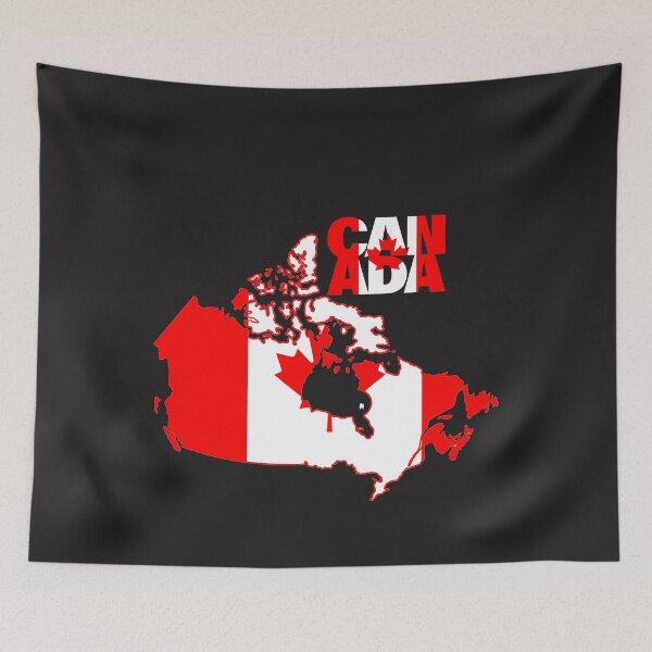 Item preview, Canada Flag Map Ottawa Toronto designed and sold by AnimalsDH305.