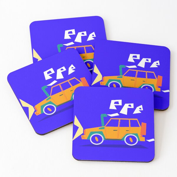 Item preview, Cartoon bright car - style 2 designed and sold by ElenaMentes.