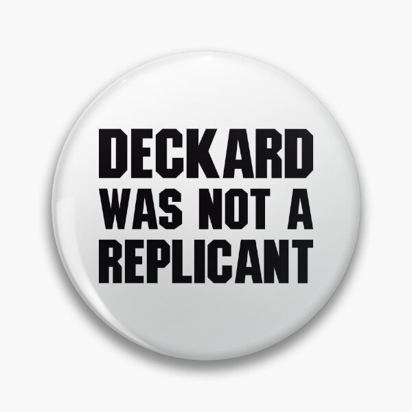 Artikelvorschau, Deckard war kein Replikant - Science Fiction entworfen und verkauft von Vector-Artist.