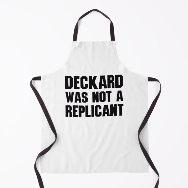 Item preview, Deckard Was Not A Replicant - Science Fiction designed and sold by Vector-Artist.