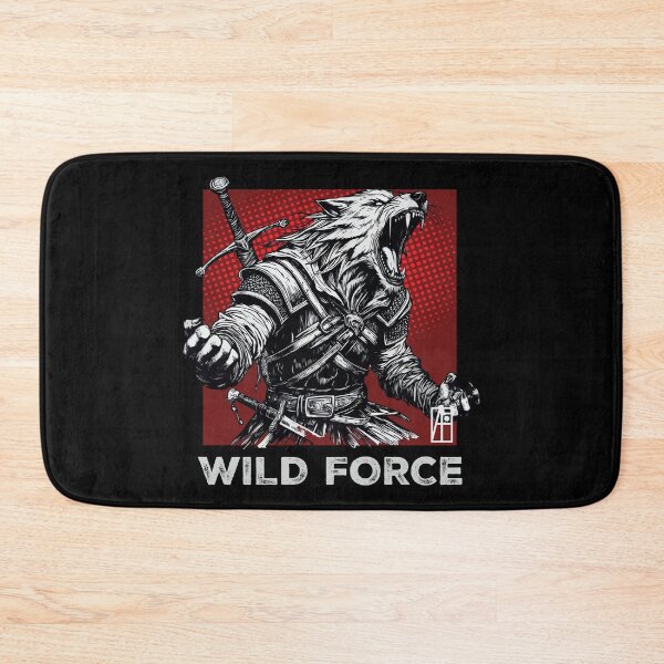 Item preview, WITCHER - WILD HUNT - WILD FORCE - WARRIOR - 1 designed and sold by ArtProjectShop.