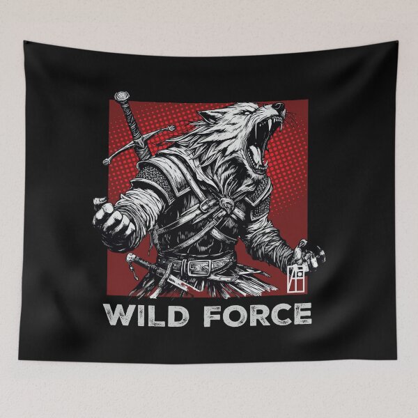 Item preview, WITCHER - WILD HUNT - WILD FORCE - WARRIOR - 1 designed and sold by ArtProjectShop.