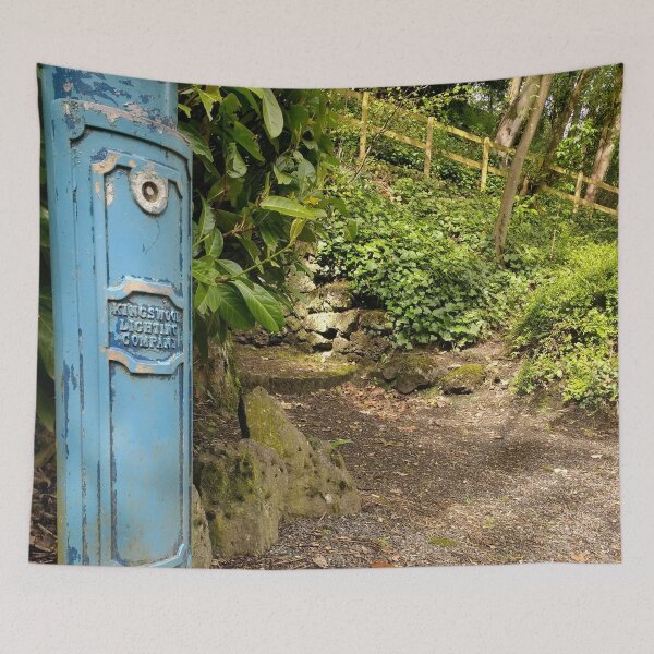Item preview, #341 |☼| K.L.C. Lamp Post Perspective (Matlock Bath) designed and sold by Naean H.F. (Nez Man).