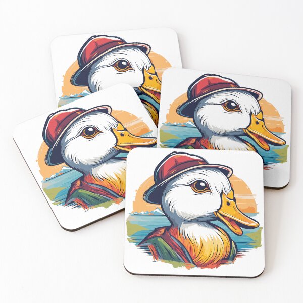 Item preview, Cute Duck Head designed and sold by WildlifeInc.