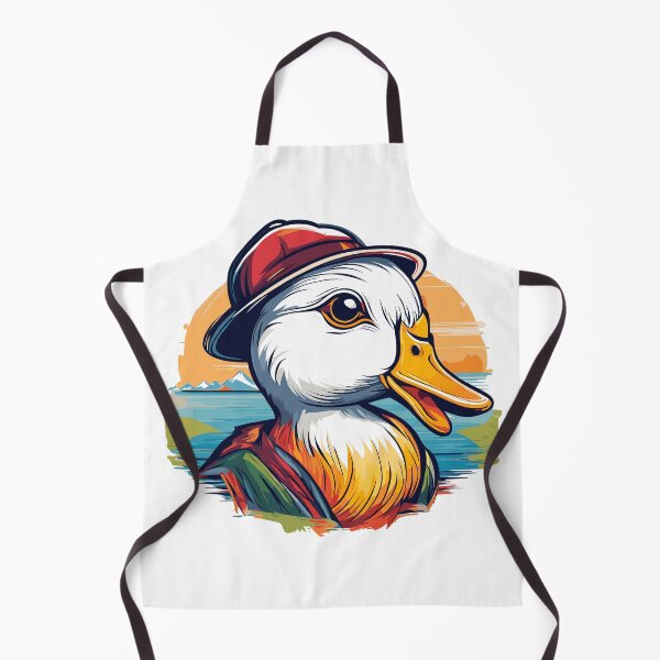 Item preview, Cute Duck Head designed and sold by WildlifeInc.