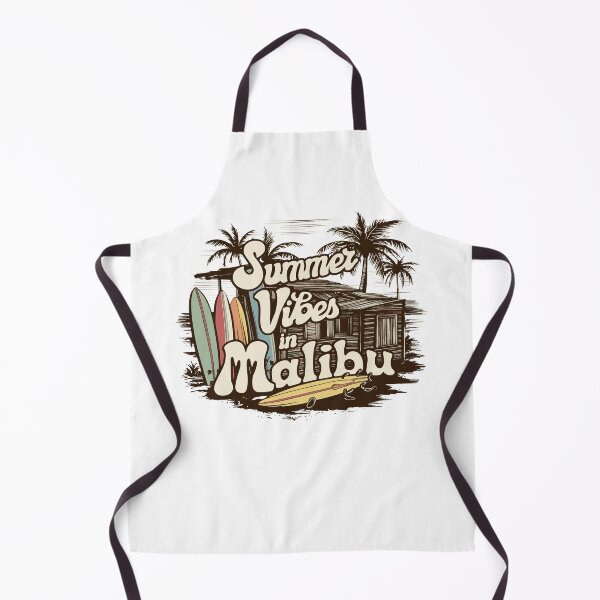 Item preview, "Summer Vibes in Malibu" - Vintage Style Graphic designed and sold by BNCH44.