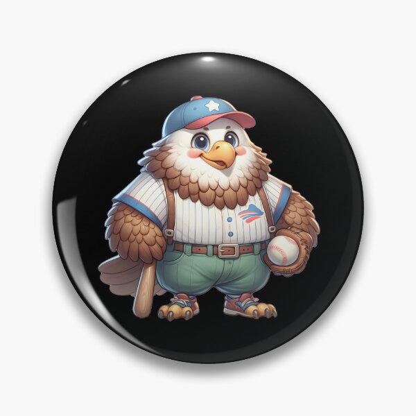 Item preview, Funny animals. Baseball graphics with an eagle designed and sold by BanShopDG.