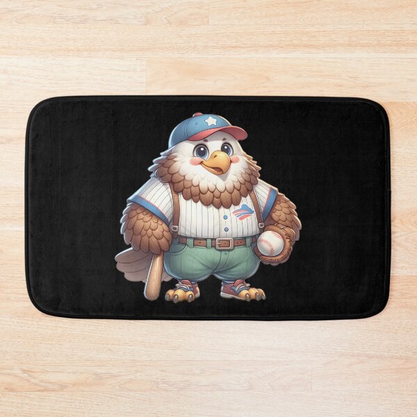 Item preview, Funny animals. Baseball graphics with an eagle designed and sold by BanShopDG.