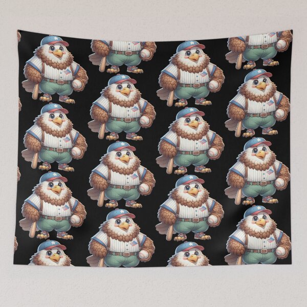 Item preview, Funny animals. Baseball graphics with an eagle designed and sold by BanShopDG.