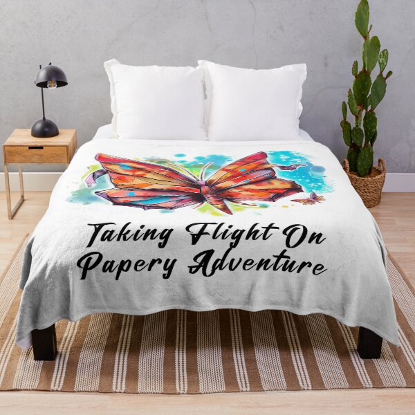 Item preview, Design Papery Adventure of Colorful Butterfly Cartoon designed and sold by kjon88.