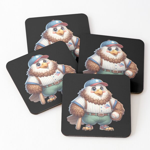 Item preview, Funny animals. Baseball graphics with an eagle designed and sold by BanShopDG.