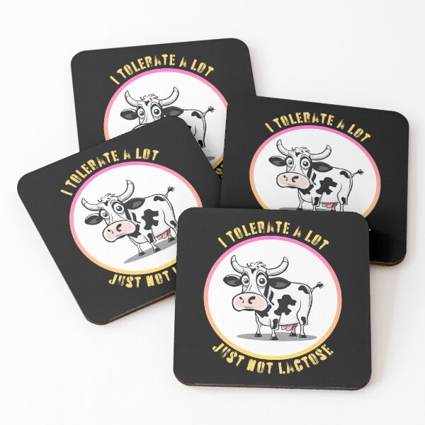 Item preview, I Tolerate A Lot Just Not Lactose designed and sold by LadyGoodwill.