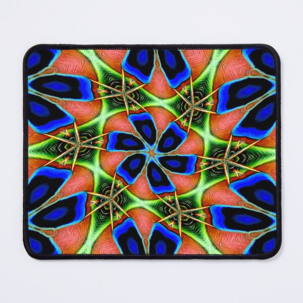 Item preview, Abstract Peacock Feathers Pattern designed and sold by Patternflower.