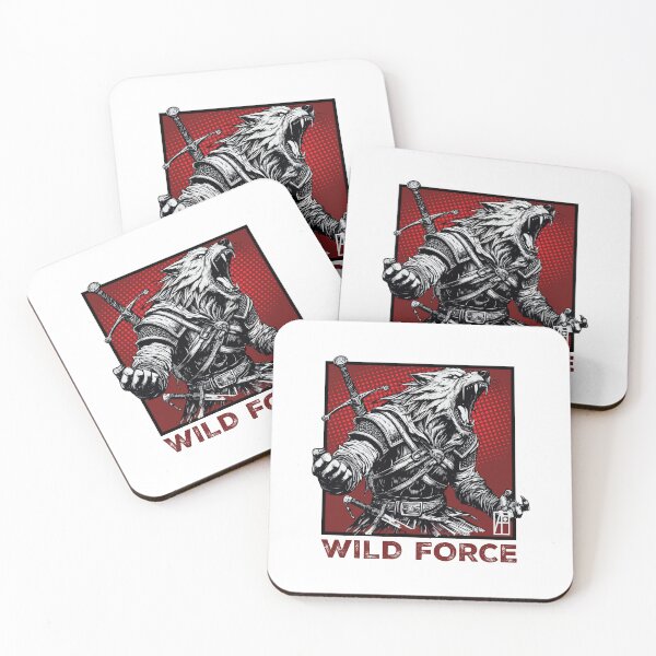 Item preview, WITCHER - WILD HUNT - WILD FORCE - WARRIOR - 3 designed and sold by ArtProjectShop.