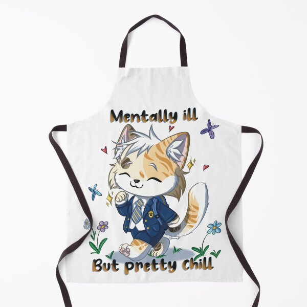 Artikelvorschau, Niedlicher Chibi-Katzenjunge läuft in Schuluniform entworfen und verkauft von Tigoona.