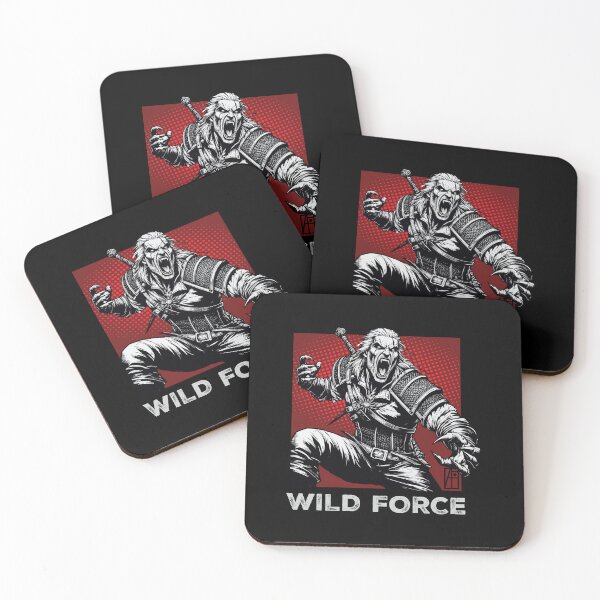Item preview, WITCHER - WILD HUNT - WILD FORCE - WARRIOR - 4 designed and sold by ArtProjectShop.