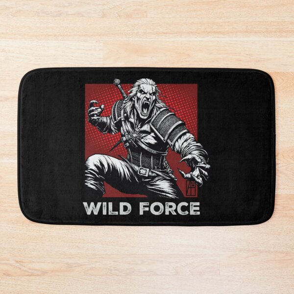 Item preview, WITCHER - WILD HUNT - WILD FORCE - WARRIOR - 4 designed and sold by ArtProjectShop.