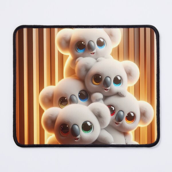 Item preview, Adorable Trio of Cartoon Koalas designed and sold by aminz4.