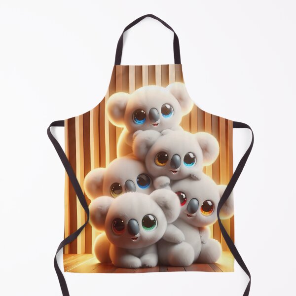 Item preview, Adorable Trio of Cartoon Koalas designed and sold by aminz4.