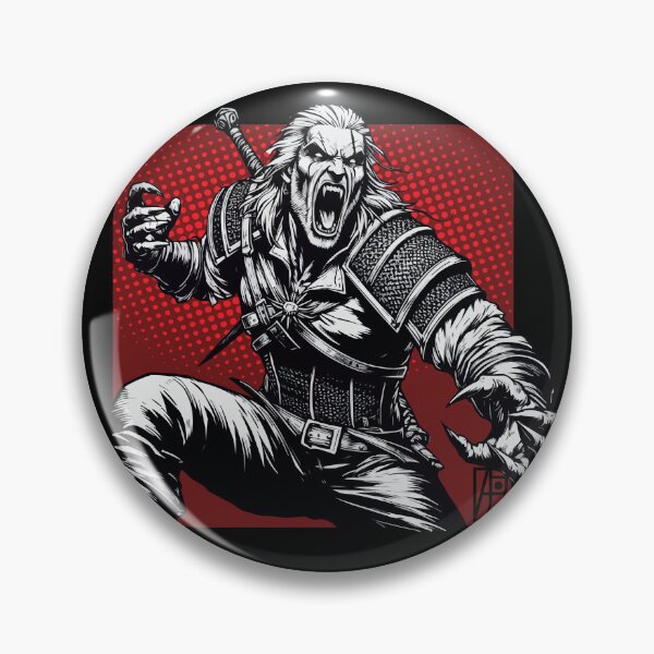 Item preview, WITCHER - WILD HUNT - WILD FORCE - WARRIOR - 5 designed and sold by ArtProjectShop.