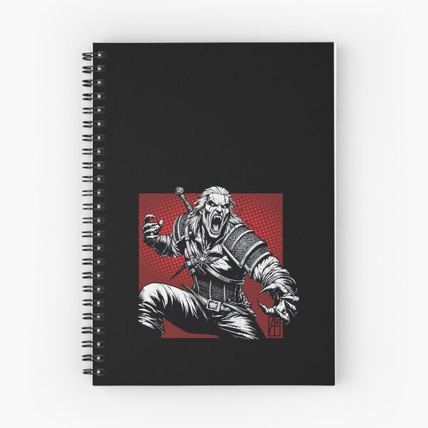 Item preview, WITCHER - WILD HUNT - WILD FORCE - WARRIOR - 5 designed and sold by ArtProjectShop.