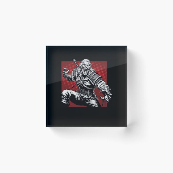 Item preview, WITCHER - WILD HUNT - WILD FORCE - WARRIOR - 5 designed and sold by ArtProjectShop.