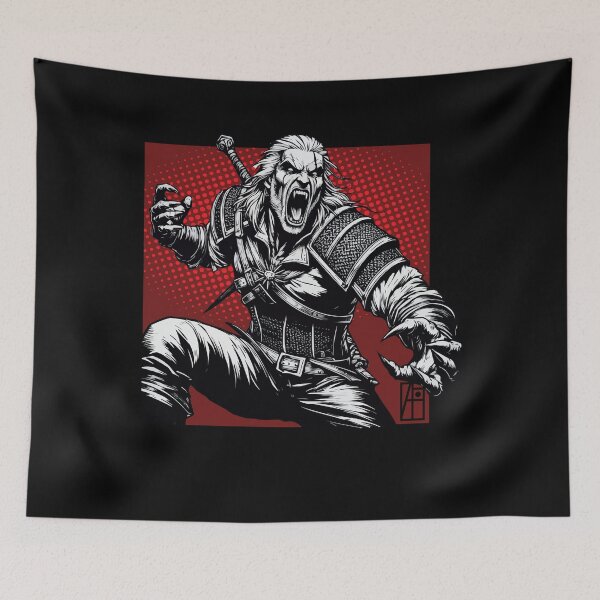 Item preview, WITCHER - WILD HUNT - WILD FORCE - WARRIOR - 5 designed and sold by ArtProjectShop.
